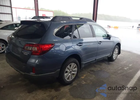 2015 Subaru Outback 2.5I Premium из США, поврежденный, VIN 4S4BSACC5F3217609